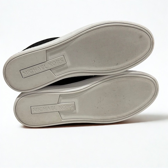 MICHAEL Michael Kors Chapman Logo Charm Lace-Up Sneakers Size 11 - Picture 8 of 9